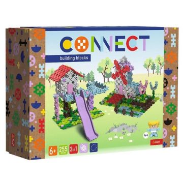 Klocki Connect - Domek na drzewie / Wiatrak L TREF