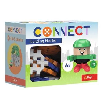 Klocki Connect - Pocket Boy: Adi TREFL