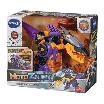 Motozaury - Spinozaur Brutor Wyścigówka VTECH