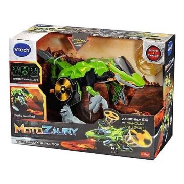 Motozaury - Terizinozaur Pulsor Myśliwiec XL VTECH