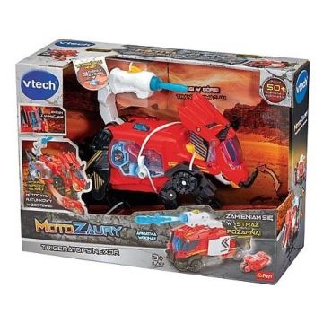 Motozaury - Triceratops Nexor Straż XL VTECH
