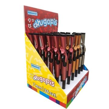 Długopis 0,7mm strzelba (36szt)