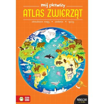 Mój pierwszy atlas zwierząt