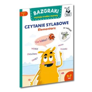 Kapitan Nauka Bazgraki czytają trudne wyrazy