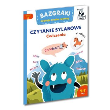 Kapitan Nauka Bazgraki czytają trudne wyrazy