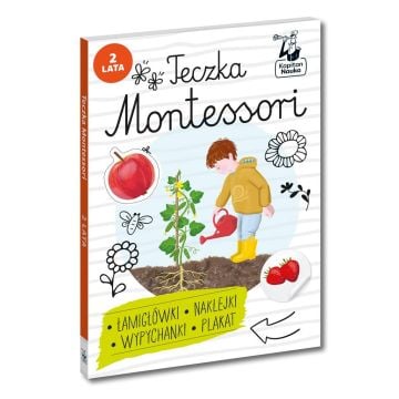 Kapitan Nauka Teczka Montessori 2 lata