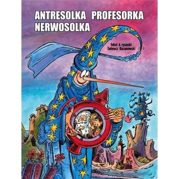 Antresolka profesorka Nerwosolka w.powiększone