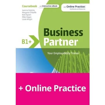 Business Partner B1+ Coursebook + eBook + Online