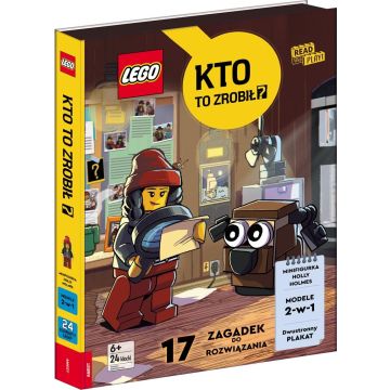 LEGO Books. Kto to zrobił?