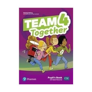 Team Together 4 Pupil's Books plus Digital