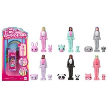 Barbie Mini BarbieLand Cutie Reveal Minilalka