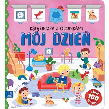 Mój dzień. Książeczka z okienkami