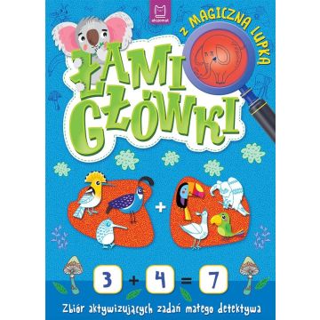 Łamigłówki z magiczną lupką