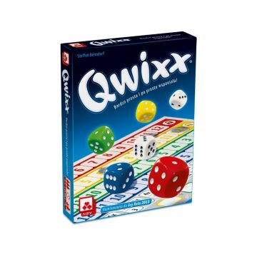 Gra kościana Qwixx CARTAMUNDI