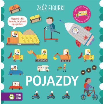 Złóż figurki. Pojazdy