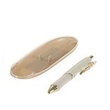 Długopis w etui beżowy