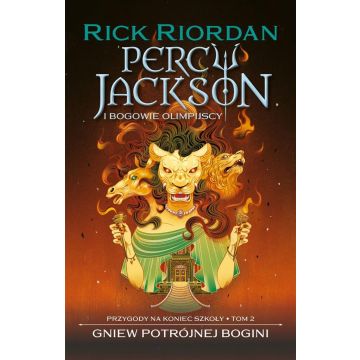 Przygody na koniec szkoły T.2 Percy Jackson i..