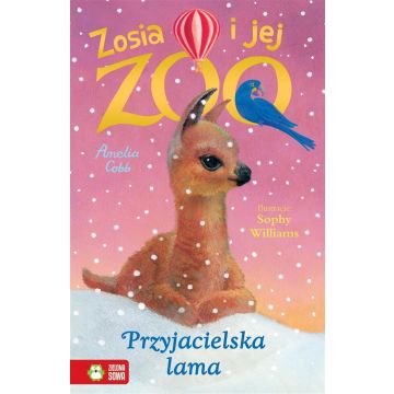 Zosia i jej zoo. Przyjacielska lama