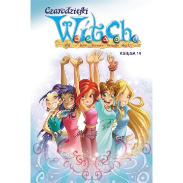 Czarodziejki W.I.T.C.H. T.14