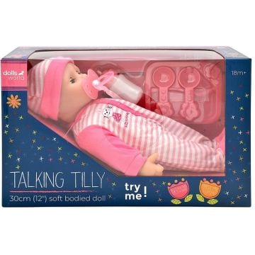 Dolls World Lalka Talking Tilly 30cm