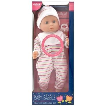 Dolls World Lalka Baby Babble 38cm
