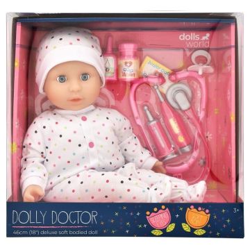 Dolls World Lalka Dolly Doctor 46cm