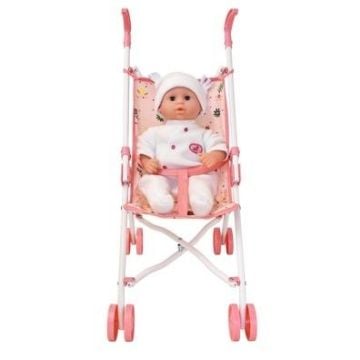 Dolls World Wózek dla lalek 56cm