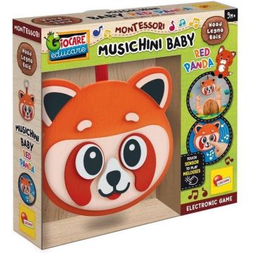 Montessori Wood muzyczna Panda