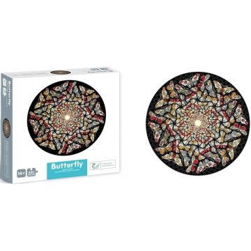 Puzzle 500 Motyle