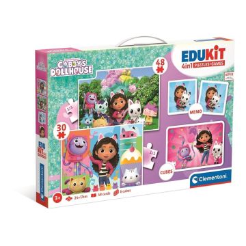 EduKit 4w1 Koci Domek Gabi