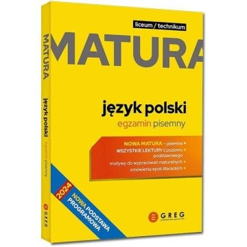 Matura - język polski - egzamin pisemny - repetytorium maturalne - 2026