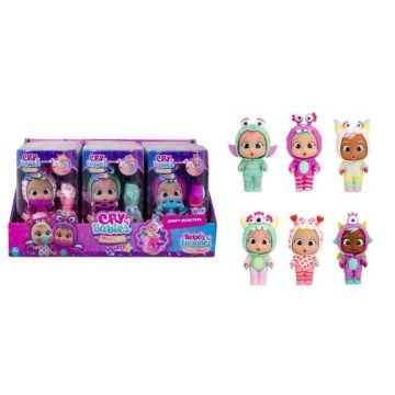 Cry Babies Magic Tears Jumpy Monsters mix