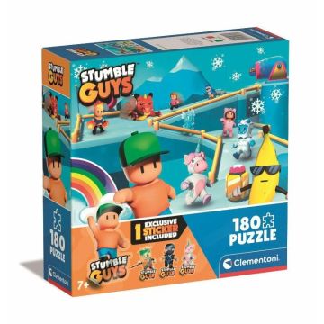 Puzzle 180 Impossible Stumble Guys