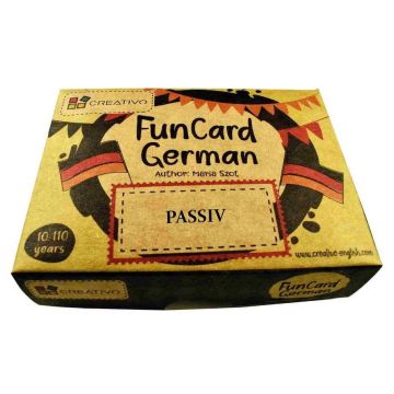 Fun Card German Passiv CREATIVO