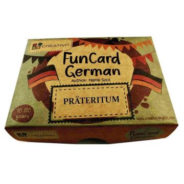 Fun Card German Prateritum CREATIVO