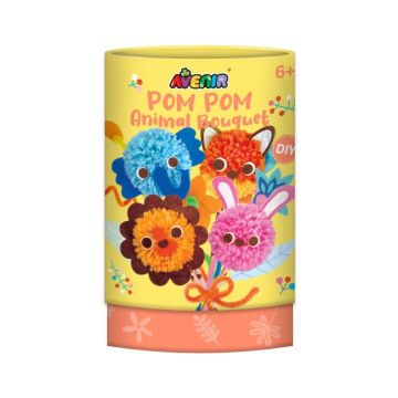 Pom Pom Bukiet z pomponami Zwierzęta