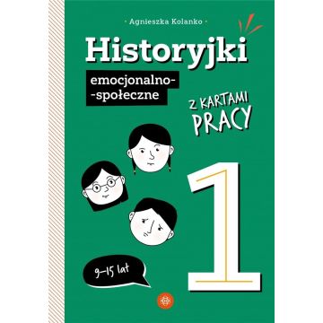 Historyjki emocjonalno-społeczne 1 + KP
