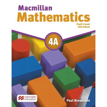 Macmillan Mathematics 4A PB + eBook