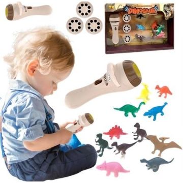 Projektor dinozaur