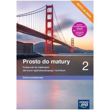 Matematyka LO 2 Prosto do matury podr. ZP