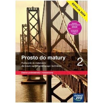 Matematyka LO 2 Prosto do matury podr. ZPiR