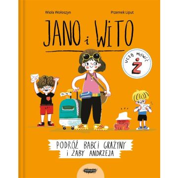 Jano i Wito uczą mówić Ż