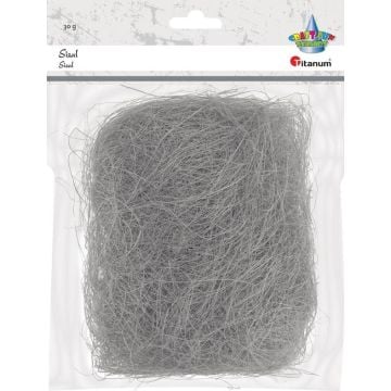 Sizal 30g szary