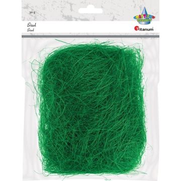 Sizal 30g zielony