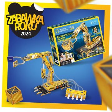 National Geographic Robotyczne ramię hydrauliczne