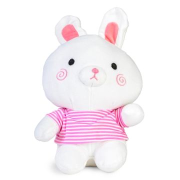 Królik w koszulce spandex 25cm