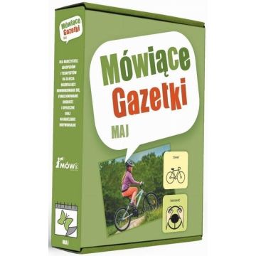 Mówiące Gazetki. Maj - pomoc dydaktyczna