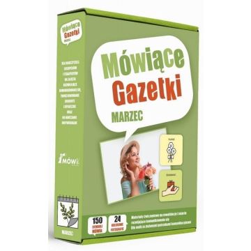 Mówiące Gazetki. Marzec - pomoc dydaktyczna