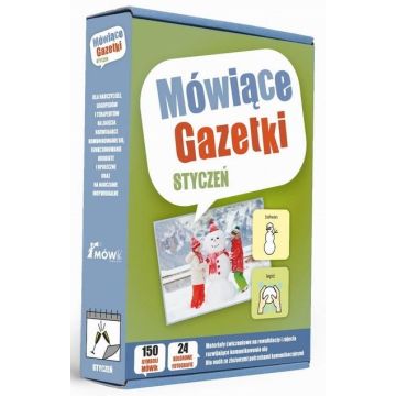 Mówiące Gazetki. Styczeń - pomoc dydaktyczna