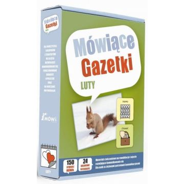 Mówiące Gazetki. Luty - pomoc dydaktyczna